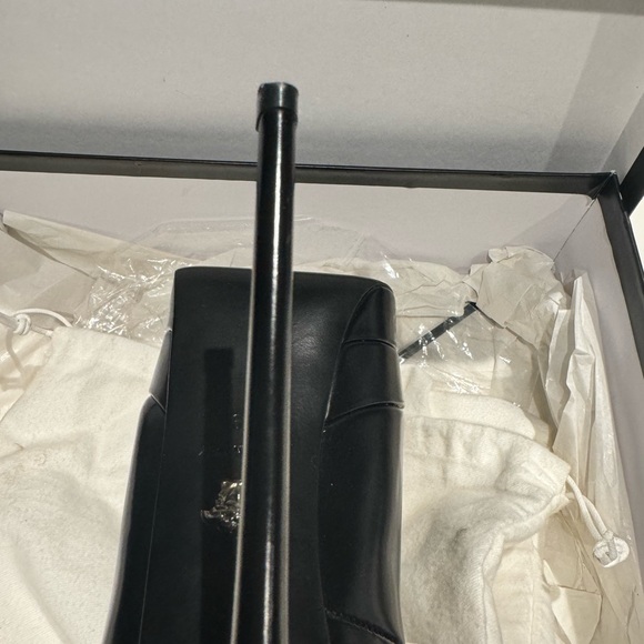 Versace Medusa heels; Black on Black; size 39 - Picture 4 of 10